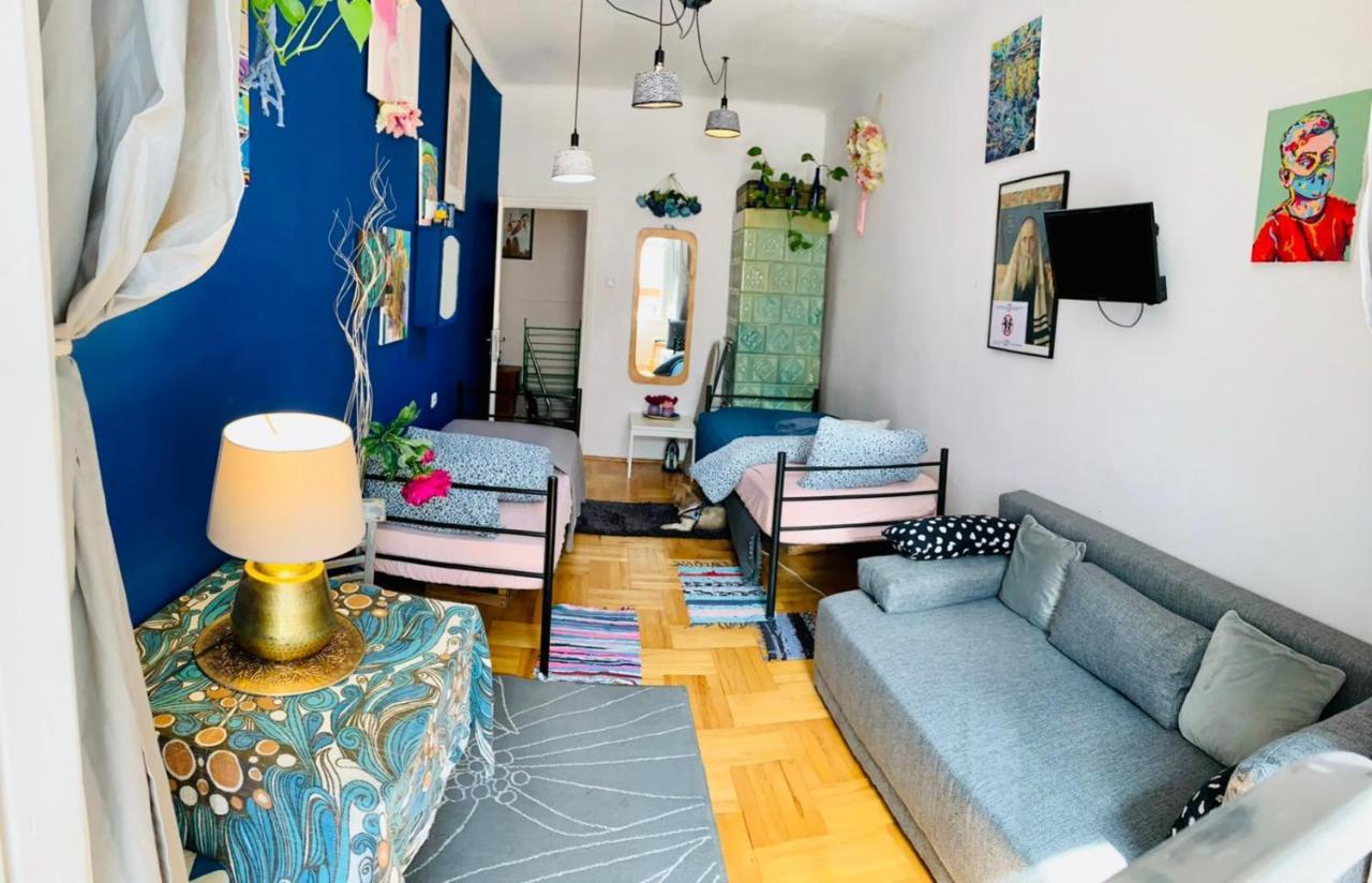 Kazimierz-Good Vibes Apartment For 7 People! Krasków Exterior foto