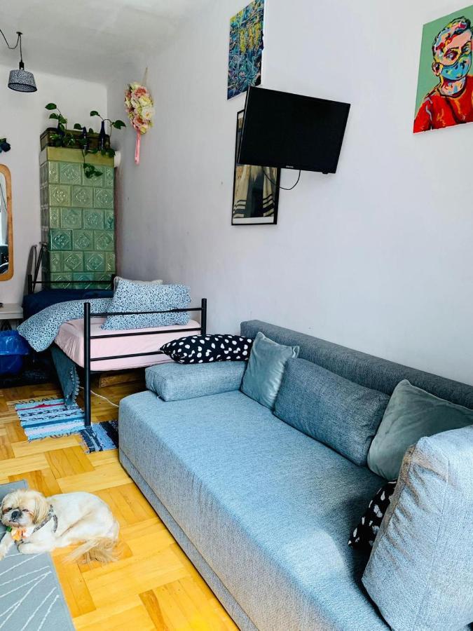 Kazimierz-Good Vibes Apartment For 7 People! Krasków Exterior foto