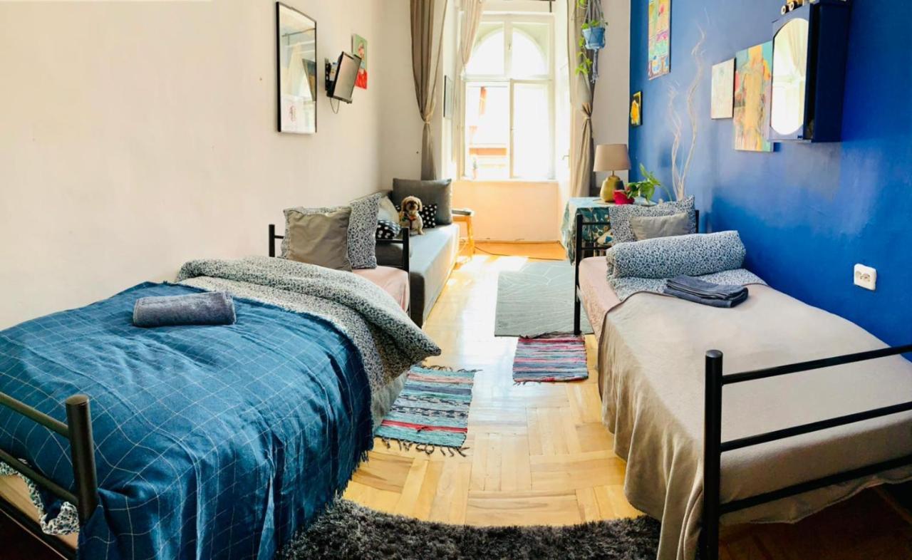 Kazimierz-Good Vibes Apartment For 7 People! Krasków Exterior foto