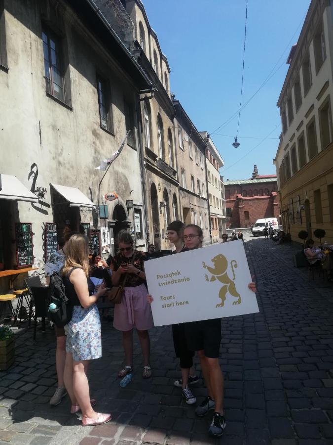 Kazimierz-Good Vibes Apartment For 7 People! Krasków Exterior foto