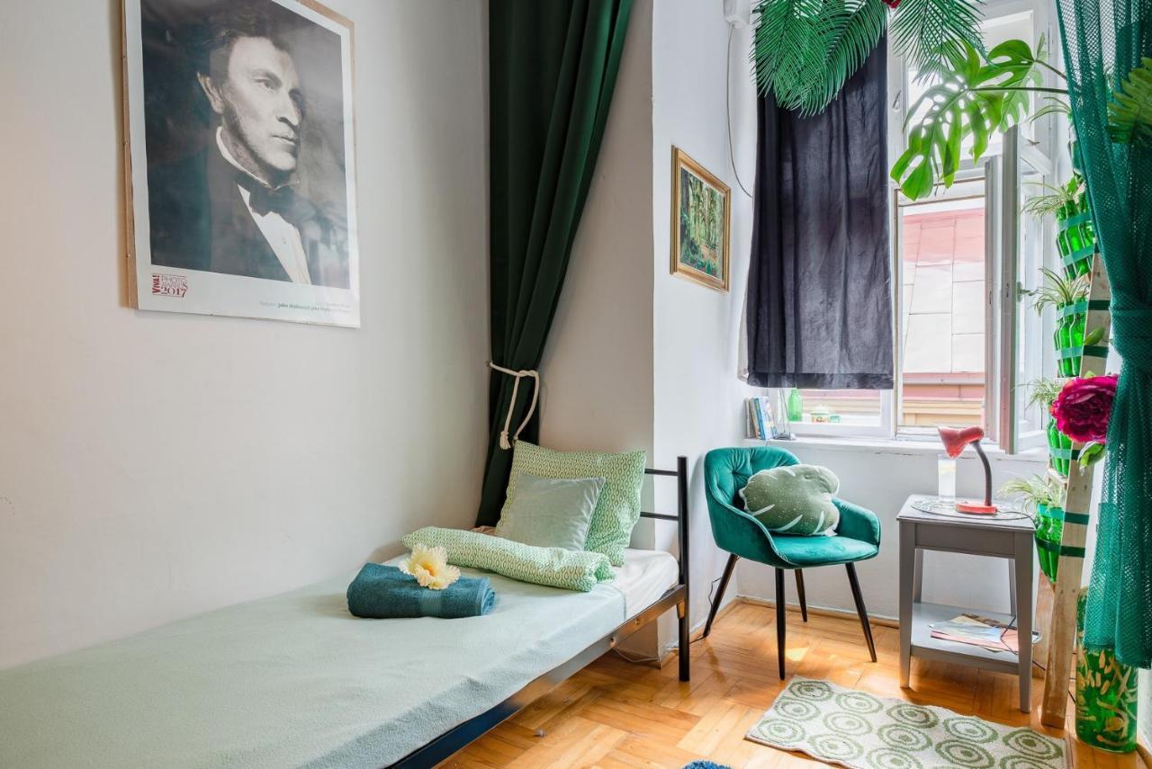 Kazimierz-Good Vibes Apartment For 7 People! Krasków Exterior foto