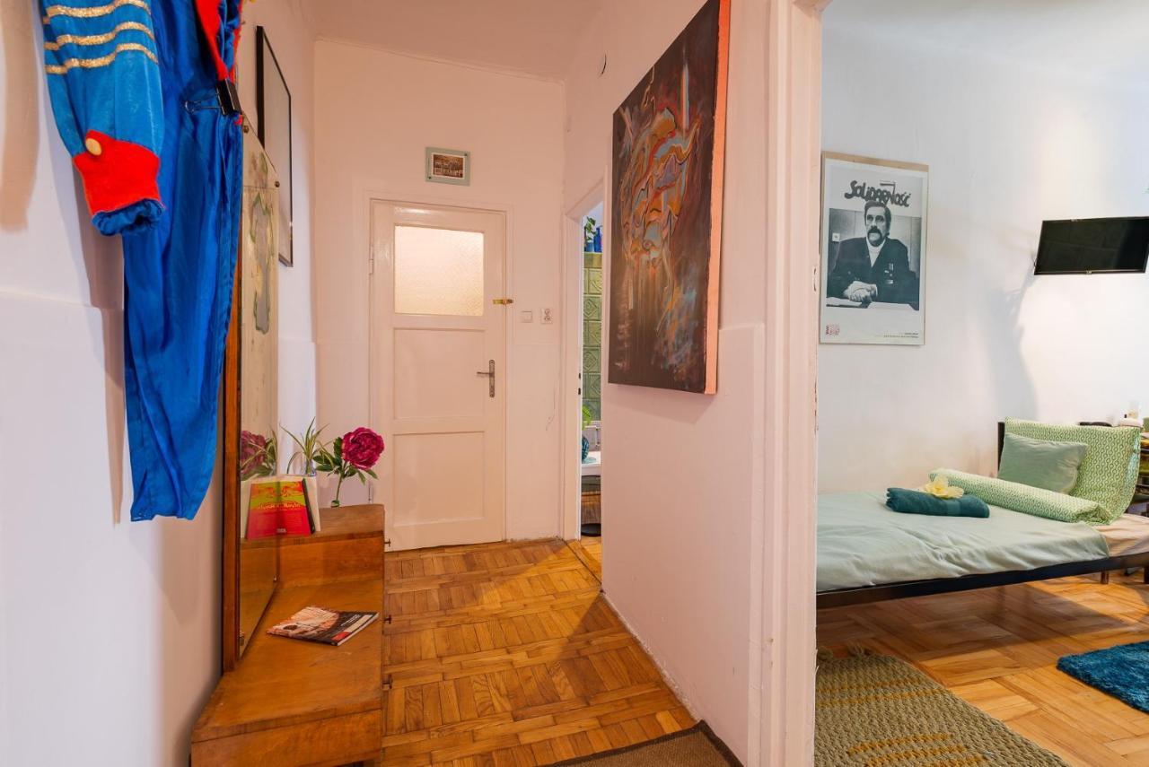 Kazimierz-Good Vibes Apartment For 7 People! Krasków Exterior foto