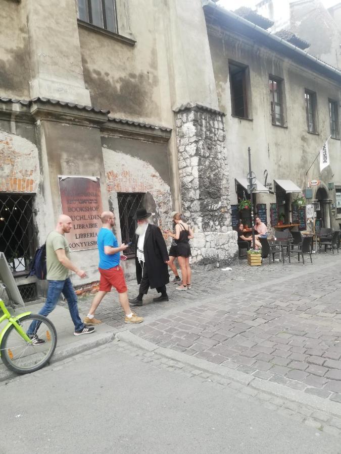 Kazimierz-Good Vibes Apartment For 7 People! Krasków Exterior foto